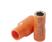 Insulated 1/4" Drive Sockets (6 Point)