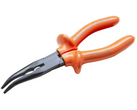 Insulated Rounded Bent Nose Pliers