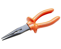 Half-Round Straight Long Nose Pliers