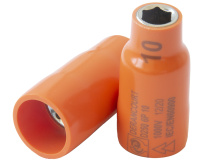 Insulated 1/2" Drive Sockets (6 & 12 Point)