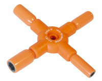 Hybrid 4-Way Socket Wrench