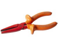 Insulated Coated Head Flat Nosed Pliers