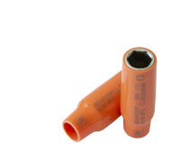 Insulated 1/4" Drive Long Sockets (6 Point)