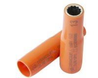 Insulated 1/2" Drive Long Sockets (6 & 12 Point)
