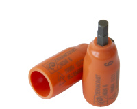 Insulated 3/8" (9.53mm) Male Hex Socket
