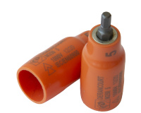 Insulated 1/2" (12.7mm) Male Hex Socket