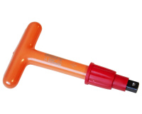 Insulated Square T-Wrench with Mechanical Locking 