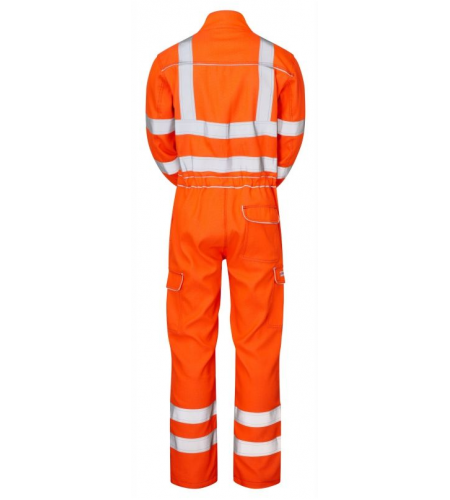 Pulsar Orange Arc Combat Coverall
