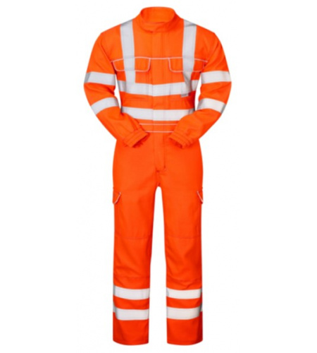 Pulsar Orange Arc Combat Coverall