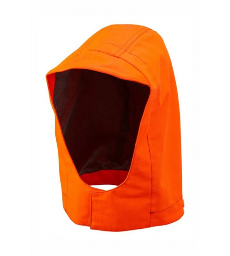Pulsar Orange Arc Storm Coat Hood