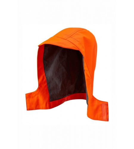 Pulsar Orange Arc Storm Coat Hood