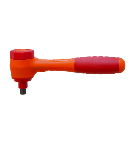 Reversible Insulated Ratchet (1/4 Locking)