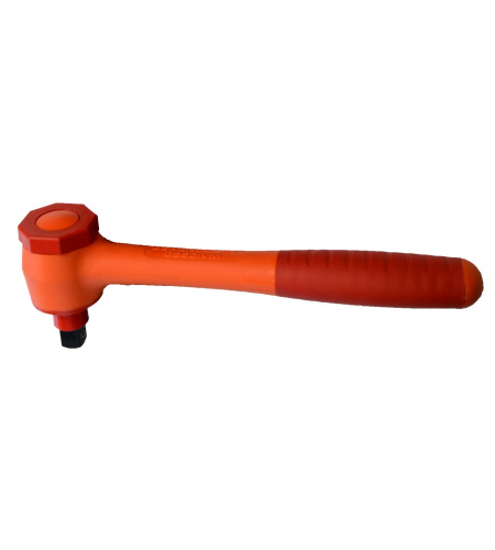 Reversible Insulated Ratchet (3/8 Locking)