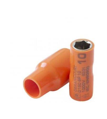 Insulated 1/4" Drive Sockets (6 Point)