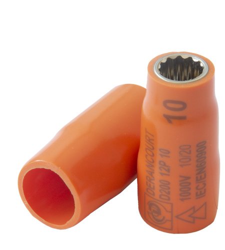 Insulated 3/8" Drive Sockets (6 & 12 Point)