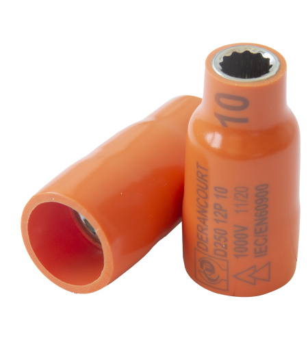 Insulated 1/2" Drive Sockets (6 & 12 Point)