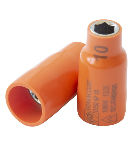 Insulated 1/2" Drive Sockets (6 & 12 Point)