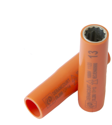 Insulated 3/8" Drive Long Sockets (6 & 12 Point)