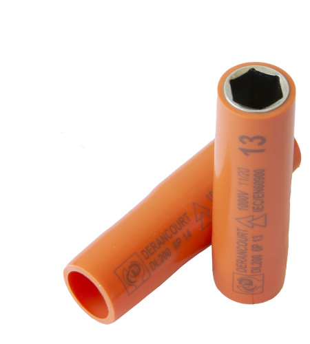 Insulated 3/8" Drive Long Sockets (6 & 12 Point)