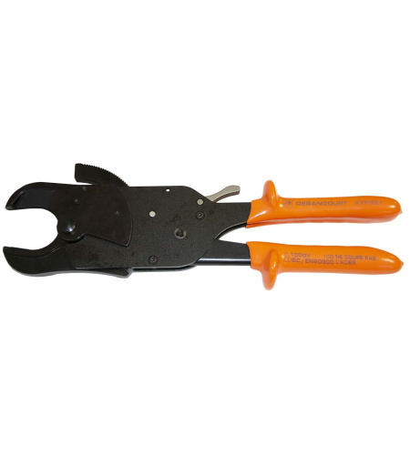 Insulated Ratchet Cable Cutting Pliers