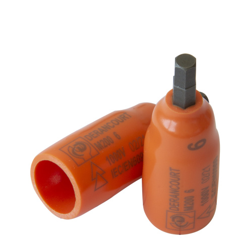 Insulated 3/8" (9.53mm) Male Hex Socket