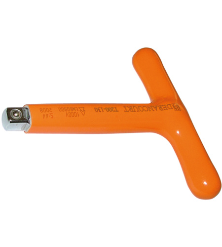 Insulated 'T' Bar Driver 3/8" (9.53mm)