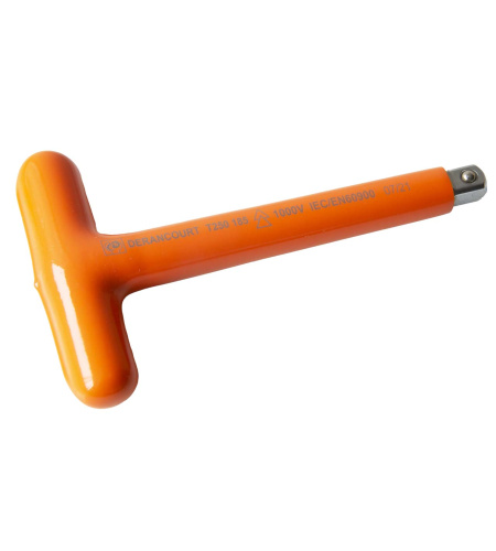 Insulated Square Device T Wrench 1/2" (12.7mm)
