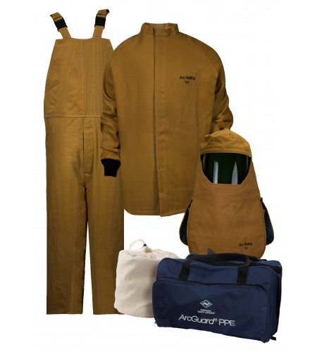 Clydesdale NSA 98 cal Arc Flash Kits