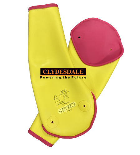 Clydesdale Insulating Sleeves Red / yellow