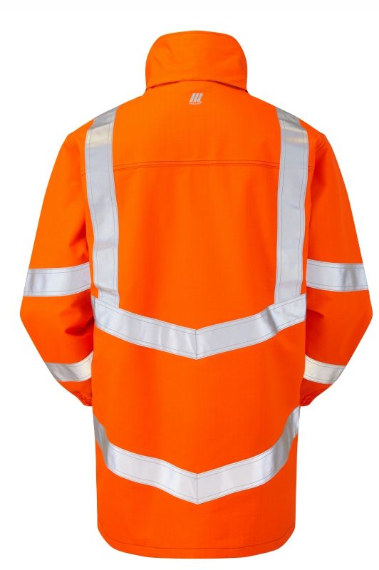 Pulsar Orange Arc Storm Coat