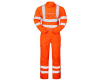 Pulsar Orange Arc Combat Coverall