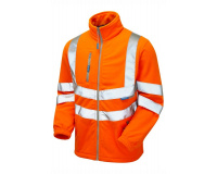 Pulsar Orange Fleece Jacket