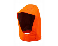 Pulsar Orange Arc Storm Coat Hood