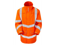 Pulsar Orange Arc Storm Coat