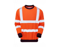Pulsar Orange Arc Sweatshirt