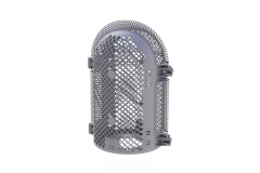 Bushing, fitting and insulator covers