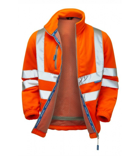 Pulsar Orange Fleece Jacket