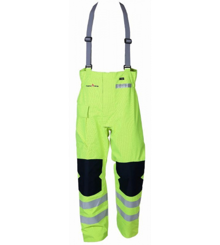 NOAH High Visibility (HiVis) Outdoor Salopettes
