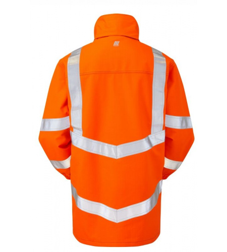 Pulsar Orange Arc Storm Coat