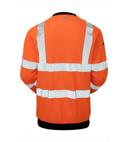Pulsar Orange Arc Sweatshirt