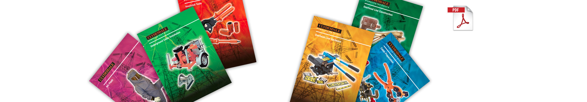 Download or Request a Clydesdale Catalogue
