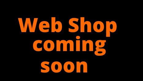 Web Shop Coming Soon