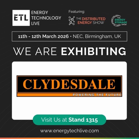 Clydesdale are exhibiting at the NEC 11-12th March 2026