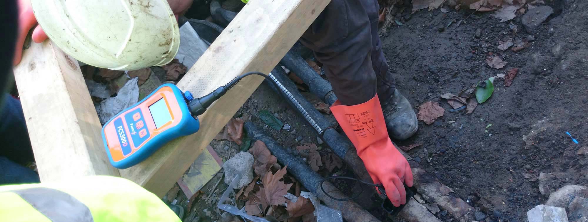 Underground Cable Installation