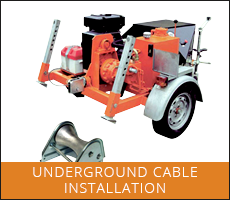 Underground Cable Installations